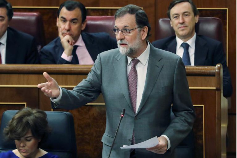 LÍDER DO GOVERNO ESPANHOL GARANTE QUE NÃO SE DEMITE E QUER FINALIZAR LEGISLATURA