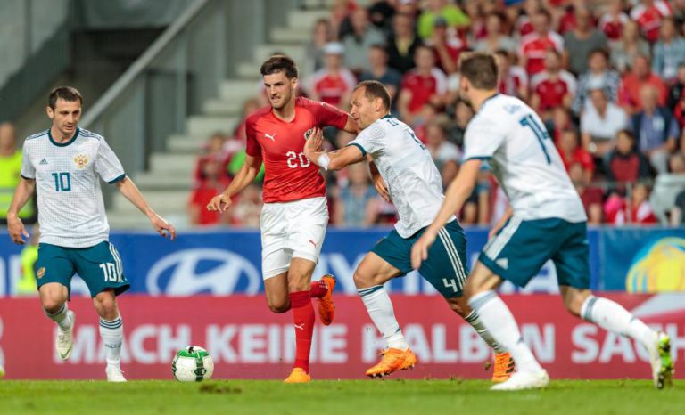 MUNDIAL2018: RÚSSIA PERDE NA ÁUSTRIA EM JOGO DE PREPARAÇÃO