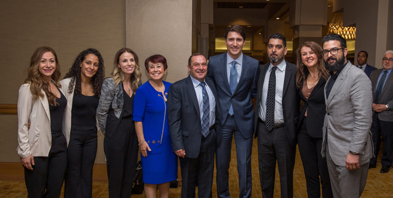 FAMÍLIAS TÁVORA E MACEDO DESTACADAS POR JUSTIN TRUDEAU