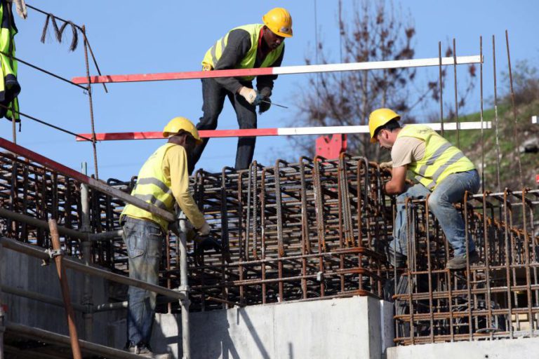 PRODUÇÃO NO SETOR DA CONSTRUÇÃO SOBE EM ABRIL COM PORTUGAL ACIMA DA MÉDIA DA UE