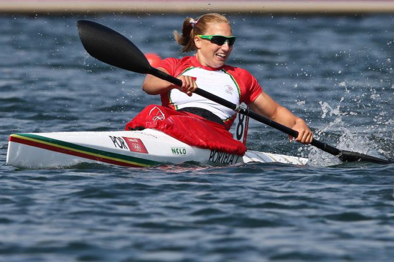 CANOISTA TERESA PORTELA CONQUISTA SÉTIMA MEDALHA PORTUGUESA NOS JOGOS DO MEDITERRÂNEO