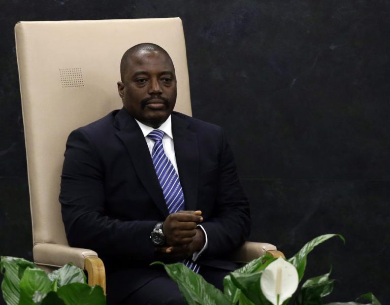 PRESIDENTE DA RDCONGO NÃO VAI APRESENTAR-SE A TERCEIRO MANDATO EM DEZEMBRO – PARTIDO