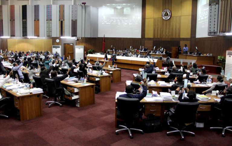 COLIGAÇÃO FDD TIMORENSE DISSOLVIDA DEPOIS DE DIVISÕES NAS PRIMEIRAS SESSÕES DO PARLAMENTO