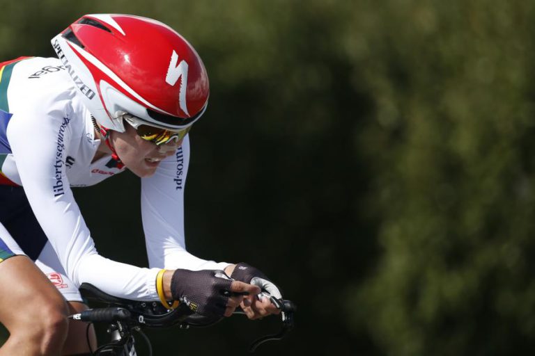 DANIELA REIS É CAMPEÃ PORTUGUESA DE CONTRARRELÓGIO PELA QUARTA VEZ