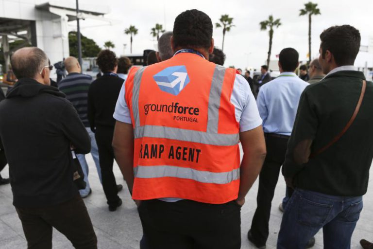 SINDICATOS E GROUNDFORCE QUEREM REUNIR-SE JUNTAMENTE COM MAI DEVIDO A AGRESSÕES NO AEROPORTO DE LISBOA