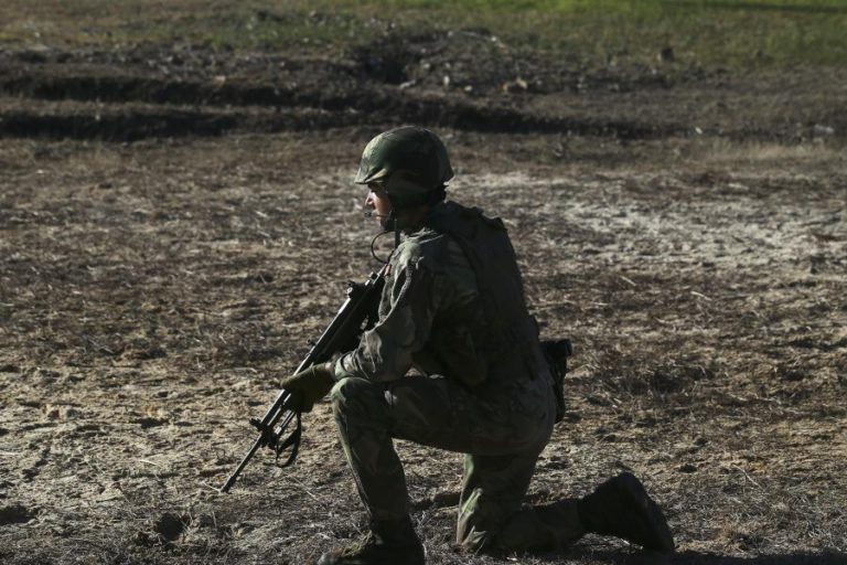 EQUIPA DE 23 MILITARES PARTE 2.ª FEIRA PARA MISSÃO DE TREINO DA NATO NO AFEGANISTÃO