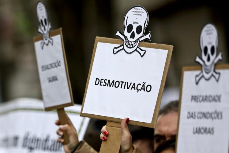 ADESÃO À GREVE DOS TÉCNICOS DE DIAGNÓSTICO RONDA OS 85% A NÍVEL GLOBAL