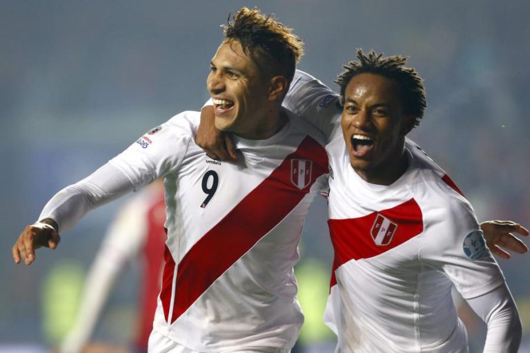 GUERRERO NOS CONVOCADOS DO PERU, TAL COMO OS ‘PORTUGUESES’ HURTADO E CARRILLO