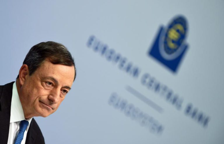 BOLSAS EUROPEIAS SEGUEM NO VERMELHO À ESPERA DO BCE