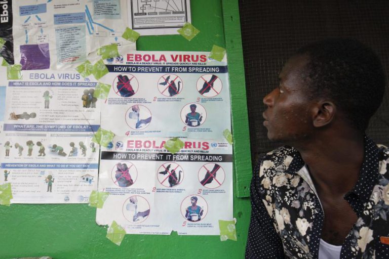 REPÚBLICA DEMOCRÁTICA DO CONGO REGISTA 37 CASOS CONFIRMADOS DE ÉBOLA