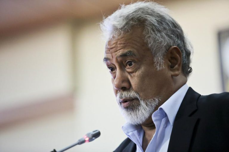 PM NOMEADO INFORMA PRESIDENTE DE TIMOR-LESTE QUE XANANA GUSMÃO NÃO TOMA POSSE HOJE