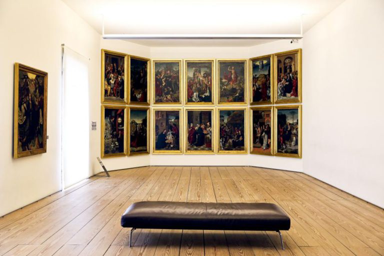 EXPOSIÇÃO EM VISEU SOBRE OBRA DE JÚLIO RESENDE E SEU DIÁLOGO COM GRÃO VASCO