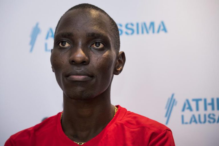 KIPROP REITERA INOCÊNCIA EM CASO DE DOPING MAS DESISTE DE SE DEFENDER