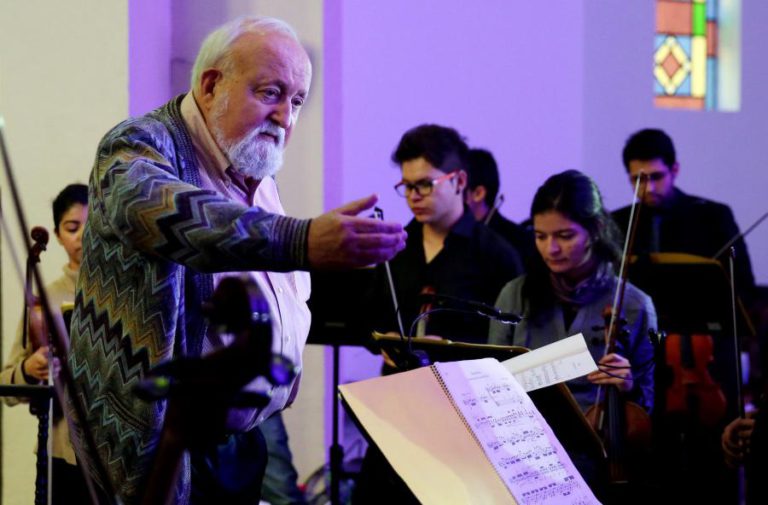COMPOSITOR KRZYSZTOF PENDERECKI CONVIDADO DA TEMPORADA 2018/19 DA METROPOLITANA