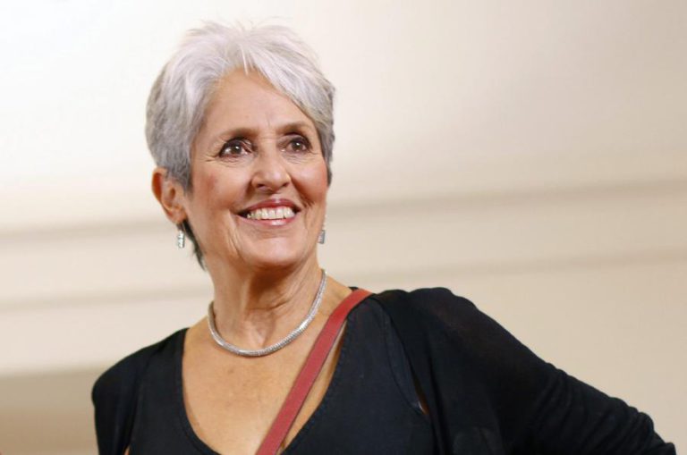 JOAN BAEZ ATUA EM FEVEREIRO NO COLISEU DOS RECREIOS EM LISBOA