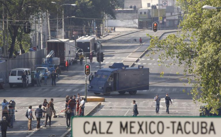 CIDADE DO MÉXICO ATIVA ALERTA AMBIENTAL DEVIDO A ALTOS NÍVEIS DE OZONO