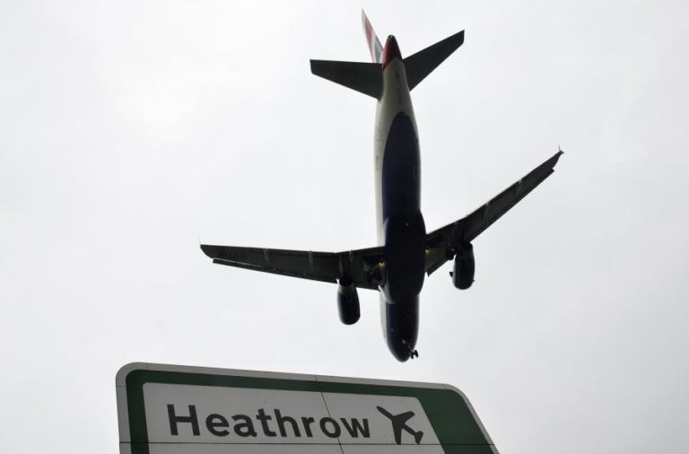 GOVERNO BRITÂNICO AUTORIZA ALARGAMENTO DO AEROPORTO DE HEATHROW
