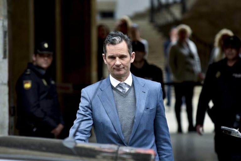 CUNHADO DO REI DE ESPANHA TEM CINCO DIAS PARA DAR ENTRADA NA PRISÃO