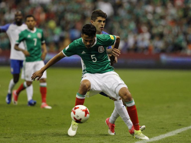 DIEGO REYES É BAIXA NO MÉXICO PARA O MUNDIAL 2018 DEVIDO A LESÃO