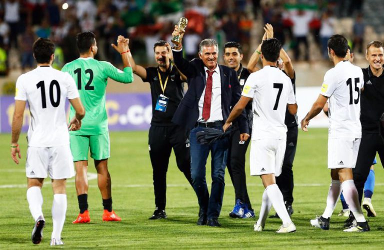 MUNDIAL2018: IRÃO FOI A PRIMEIRA SELEÇÃO A ‘ATERRAR’ NA RÚSSIA