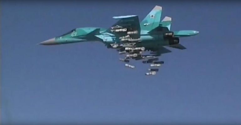 22 CIVIS MORREM EM ATAQUES AÉREOS ATRIBUÍDOS A MOSCOVO NO SUL DA SÍRIA