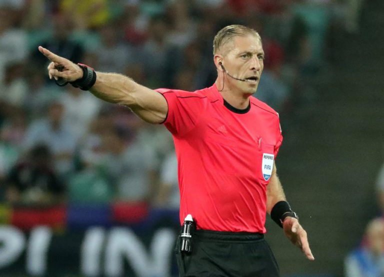 NÉSTOR PITANA APITA JOGO DE ABERTURA DO MUNDIAL ENTRE RÚSSIA E ARÁBIA SAUDITA