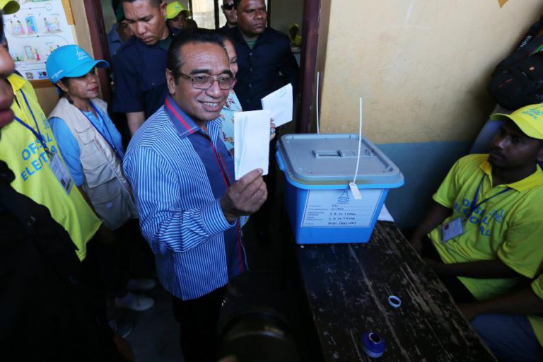 PR TIMORENSE OUVE NOVAMENTE PARTIDOS COM ASSENTO PARLAMENTAR PARA FORMAÇÃO DE GOVERNO