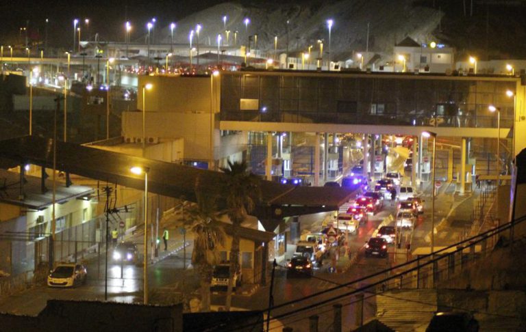 MAIS DE 250 MIGRANTES IMPEDIDOS DE ATRAVESSAR FRONTEIRA EM CEUTA