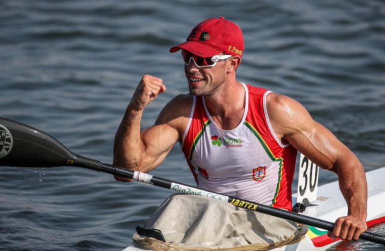 FERNANDO PIMENTA CONQUISTA PRATA EM K1 500 NOS JOGOS DO MEDITERRÂNEO