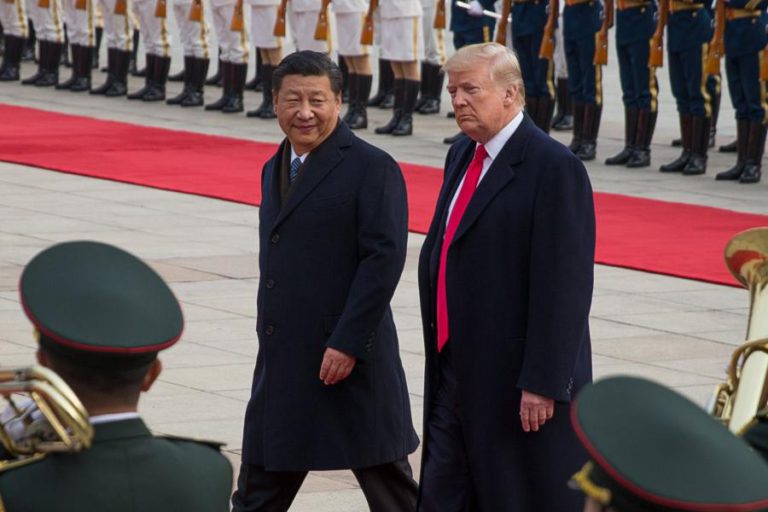 PLANO DOS EUA PREVÊ SANÇÕES ÀS IMPORTAÇÕES QUE PODEM CUSTAR 47 MIL ME À CHINA