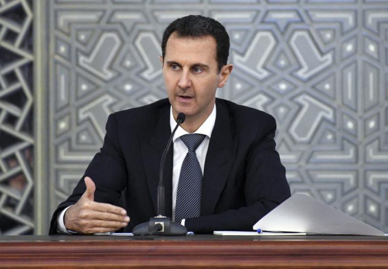BASHAR AL-ASSAD QUER REUNIR-SE COM KIM JONG-UN EM PYONGYANG