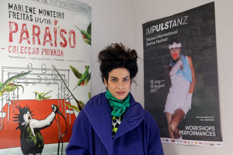 BIENAL DE DANÇA DE VENEZA ENTREGA LEÃO DE PRATA A MARLENE MONTEIRO FREITAS