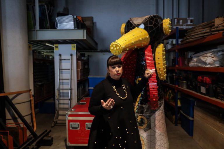 JOANA VASCONCELOS EXPÕE NO MUSEU GOGGENHEIM DE BILBAU A PARTIR DE SEXTA-FEIRA
