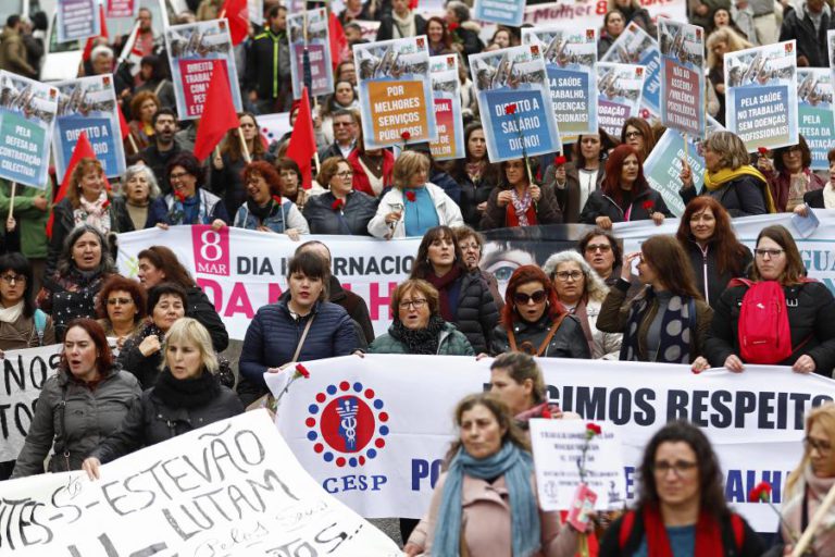 MILHARES DE TRABALHADORES PARTICIPAM HOJE NA MANIFESTAÇÃO NACIONAL DA CGTP EM LISBOA