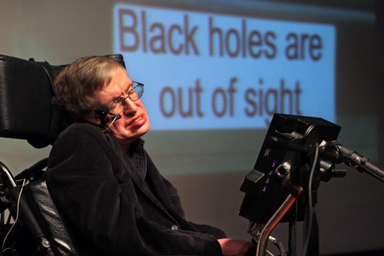 AGÊNCIA ESPACIAL EUROPEIA ENVIA VOZ DE STEPHEN HAWKING PARA BURACO NEGRO