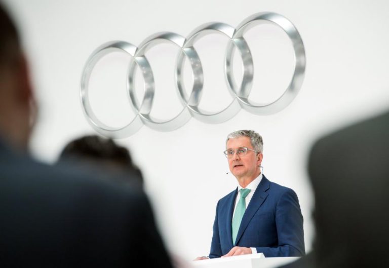 ADMINISTRADOR DA AUDI DETIDO NA ALEMANHA DEVIDO A ‘DIESELGATE’