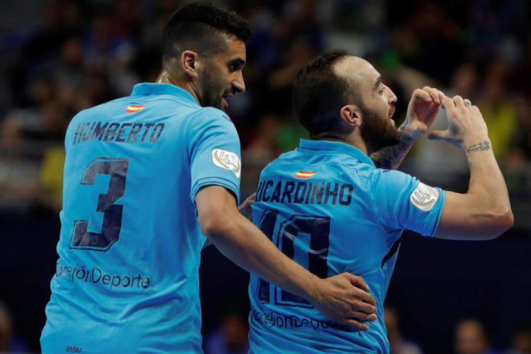 INTER MOVISTAR, DE RICARDINHO, PENTACAMPEÃO ESPANHOL DE FUTSAL NOS PENÁLTIS