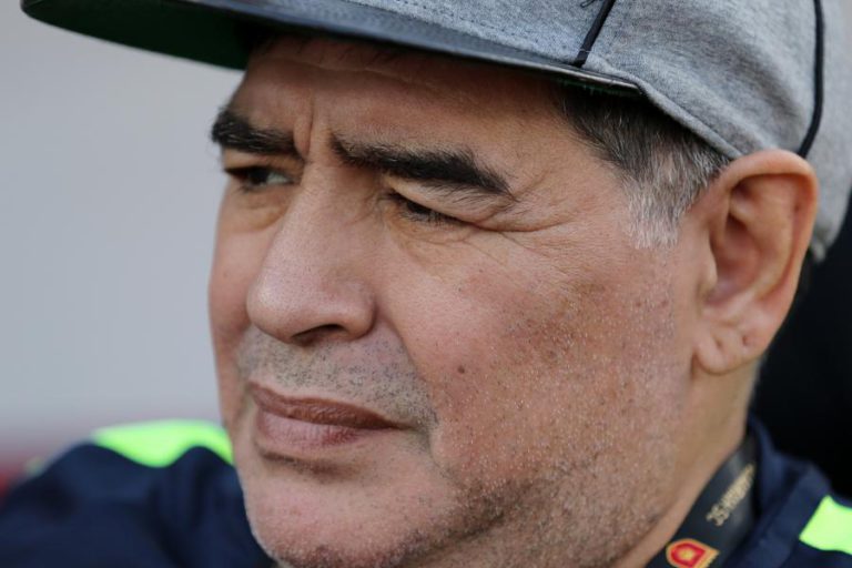 MUNDIAL2018: MARADONA SENTIU-SE MAL, MAS NÃO FOI HOSPITALIZADO