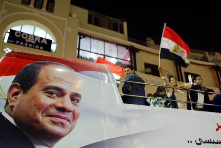 AL-SISI PRESTOU JURAMENTO PARA SEGUNDO MANDATO COMO PRESIDENTE DO EGITO