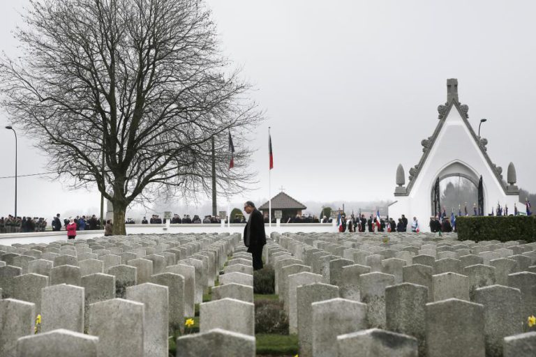CEMITÉRIO MILITAR PORTUGUÊS EM FRANÇA ENTRE CANDIDATOS A PATRIMÓNIO MUNDIAL DA UNESCO
