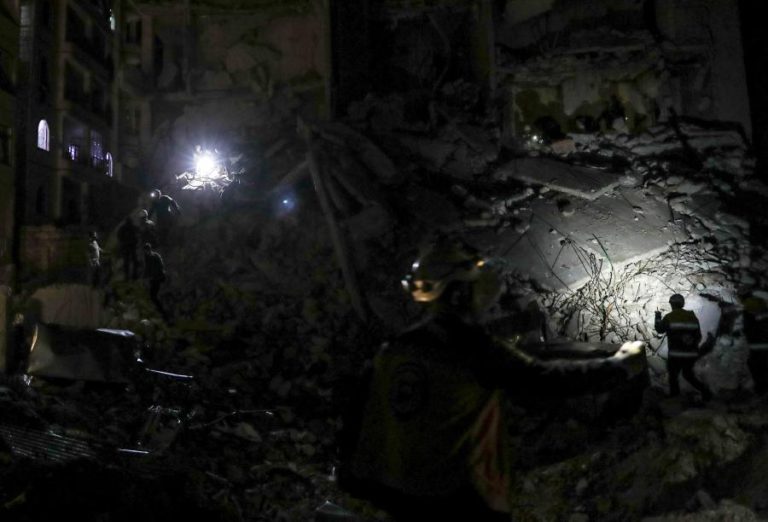38 MORTOS EM ATAQUES AÉREOS NOTURNOS NA SÍRIA ATRIBUIDOS À RÚSSIA