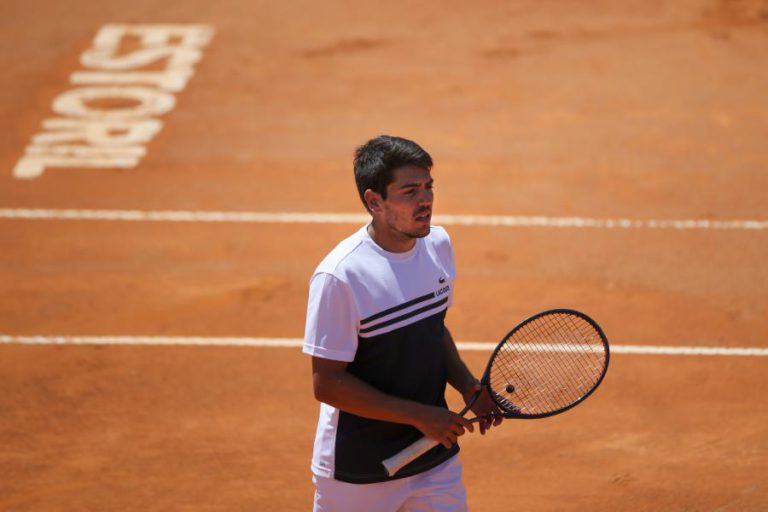 JOÃO DOMINGUES ELIMINADO NA SEGUNDA RONDA DO ‘CHALLENGER’ DE LYON