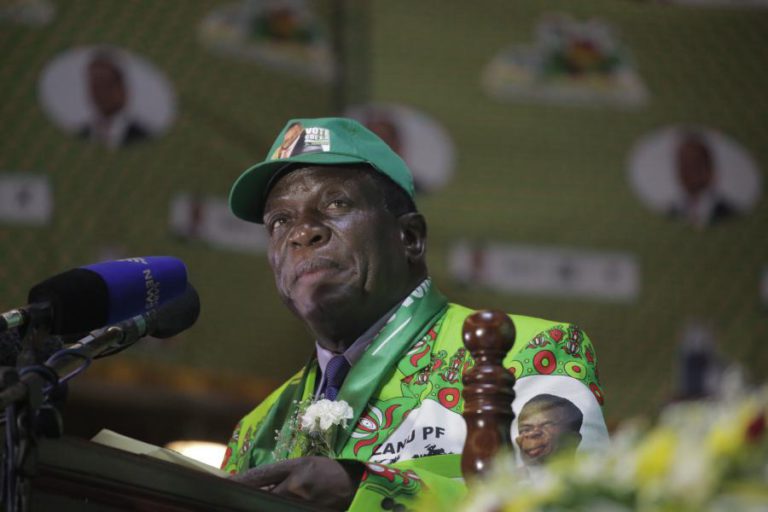 PR DO ZIMBABUÉ ACUSA GRUPO LIGADO A GRACE MUGABE DE ATAQUE DE SÁBADO CONTRA SI