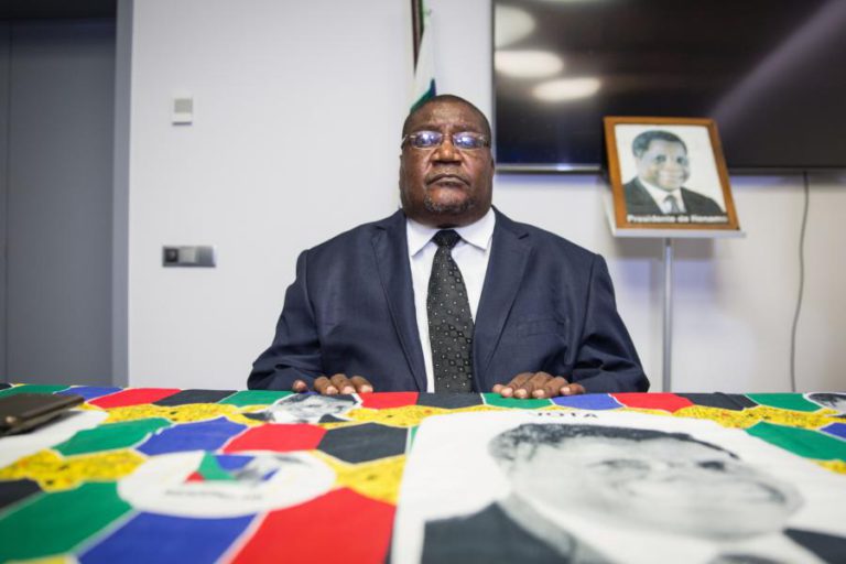 LÍDER INTERINO DA RENAMO DIZ QUE SE SENTE MAIS SEGURO NO CENTRO DE MOÇAMBIQUE
