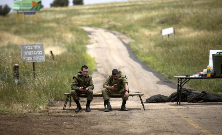 EXÉRCITO ISRAELITA REALIZA EXERCÍCIO MILITAR SURPRESA NA FRONTEIRA COM A SÍRIA