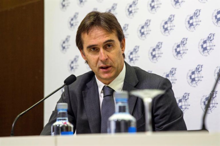 JULEN LOPETEGUI É O NOVO TREINADOR DO REAL MADRID