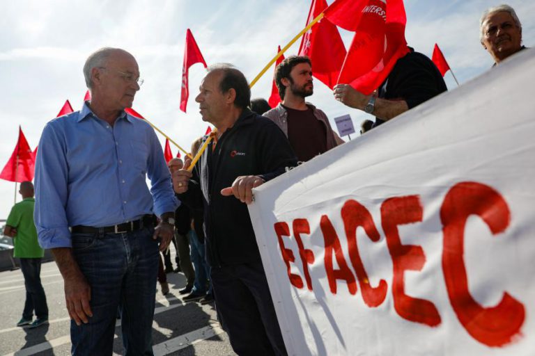 TRABALHADORES DA EFACEC DENUNCIAM “PRESSÃO E CHANTAGEM” NAS ELEIÇÕES PARA A CT