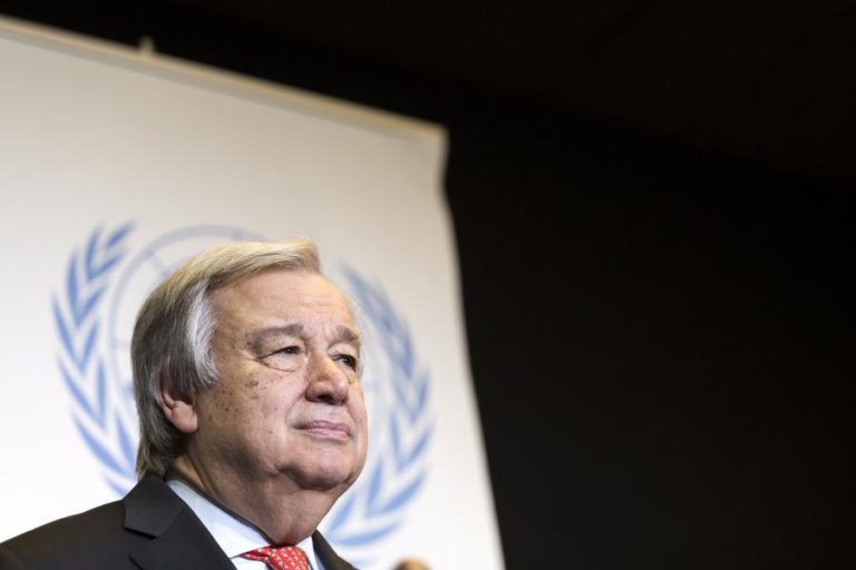 GUTERRES PRESSIONADO PARA DISCUTIR COM PUTIN CASO DE PRISIONEIROS UCRANIANOS