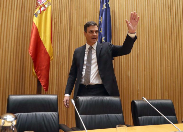 PEDRO SÁNCHEZ TOMA POSSE ESTA MANHÃ COMO PRIMEIRO-MINISTRO DE ESPANHA