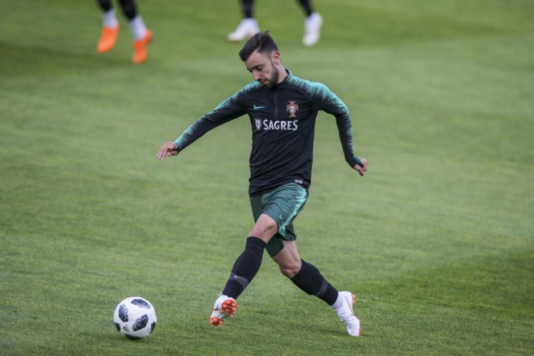 MUNDIAL2018: BRUNO FERNANDES NOVIDADE NO ‘ONZE’ DE PORTUGAL, ESPANHA SEM SURPRESAS